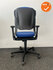 Ahrend 230 bureaustoel - refurbished - Medium Rug - Blauw