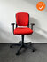 Ahrend 230 bureaustoel - refurbished - Medium Rug - Rood/oranje