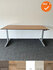 Ahrend Balance slingerverstelbaar bureau - met zilvergrijs onderstel - 160x80 - Kleur blad naar keuze