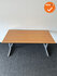 Ahrend Balance slingerverstelbaar bureau - met zilvergrijs onderstel - 160x80 - Kleur blad naar keuze