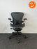 Herman Miller - Aeron - B - Posture Fit - Zwart voetkruis
