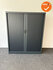 Roldeurkast - Basic - 144x120x45 Antraciet