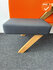 Design Zitmeubel - TOOaPICNIC Chill - Oranje met antraciet