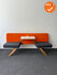 Design Zitmeubel - TOOaPICNIC Chill - Oranje met antraciet