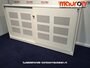Schuifdeurkast - Ahrend - akoestisch - 80x160x45cm - wit