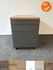 Ladeblok - 57x42x76cm - Antraciet - 4 lades - metalen front - topblad naar keuze