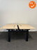 Vepa Presto Duo zit-sta bureau - 140x80 - inclusief kabeldoorvoer en ingebouwd stekkerblok