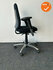 BMA Axia 2.2 - 8N 2D armpads - hoge rug - zwarte stoffering - chrome voetkruis