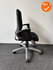 BMA Axia 2.2 - 8Z 2D armpads - hoge rug - zwarte stoffering - grijs voetkruis