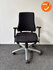 BMA Axia 2.2 - 8Z 2D armpads - hoge rug - zwarte stoffering - grijs voetkruis