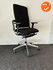 Rohde & Grahl - Xenium - Classic -  Bestaande zwarte stoffering - Chroom voetkruis