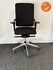 Rohde & Grahl - Xenium - Classic -  Bestaande zwarte stoffering - Chroom voetkruis