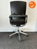 Rohde & Grahl - Xenium - Classic -  Bestaande zwarte stoffering - Chroom voetkruis