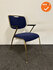 Brunner Vergaderstoel - Blauwe stoffering