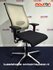 Ahrend 250 - zwarte zitting - velum / kunststof rug