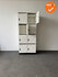 Lockerkast - 190x80x52 - 8 lockers - Inclusief sleutels