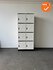 Lockerkast - 190x80x52 - 8 lockers - Inclusief sleutels