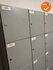 Lockerkast - zilvergrijs - 12 lockers