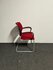 Drabert Filio - Vergaderstoel - Rood
