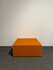 Rohde & Grahl - Poef - 105x105x45cm - Oranje