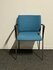 Casala Feniks - Lichtblauw - Met armleuning - 4 poots