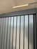 Roldeurkast - B-keuze - Basic - 195x120x45 - Zwart met Antraciete deuren - geen slot