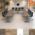 Ahrend Mehes vergadertafel - 400x320 - U-vorming - Bladkleur naar keuze 