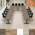 Ahrend Mehes vergadertafel - 400x320 - U-vorming - Bladkleur naar keuze 