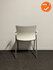 Set van 6 - Ahrend 463 - Gekleurde nieuwe stoffering - Grijs frame