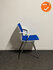 Set van 6 - Ahrend 463 - Gekleurde nieuwe stoffering - Grijs frame