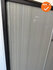 Roldeurkast - B-keuze - Ahrend - 144x120x45 - Zwart met Grijze deuren