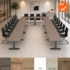 Ahrend Mehes vergadertafel - 720x320 - U-vorming - Bladkleur naar keuze 