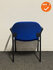 Ahrend 320 - Brede uitvoering - nieuwe stoffering - set van 6 stoelen