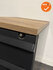 Ladeblok - 57x42x57cm - Antraciet - 2 lades - kunststof front 