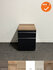 Ladeblok - 57x42x57cm - Antraciet - 2 lades - kunststof front 