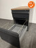Ladeblok - 57x42x57cm - Antraciet - 2 lades - kunststof front 