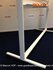 Whiteboard - 150x100cm - op standaard - verrijdbaar
