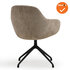 Luxe designstoel - Beige 