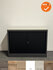 Roldeurkast - Basic - 75x100x45 - Refurbished - Antraciet met zwarte deuren en Topblad keuze