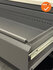 Roldeurkast - Basic - 75x100x45 - Refurbished - Antraciet met zwarte deuren - Topblad keuze