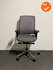 Gispen Zinn bureaustoel 4D armleggers – grijs netweave – grijze stoffering – chroom voetkruis