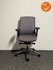 Gispen Zinn bureaustoel 4D armleggers – grijs netweave – taupe stoffering – chroom voetkruis