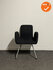 Vergaderstoel - Antraciet - Set van 4 - refurbished