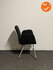 Vergaderstoel - Antraciet - Set van 4 - refurbished