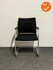 Sedus - Vergaderstoel - Zwart/Zilvergrijs - Refurbished
