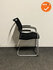 Sedus - Vergaderstoel - Zwart/Zilvergrijs - Refurbished