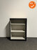 Aspa - Roldeurkast - 109x80x47 cm - Zwart met licht peren blad - Refurbished