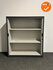 Aspa - Roldeurkast - 137x120x47 cm - Antraciet/Lichtgrijs - Refurbished