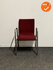Vergaderstoel - Rood/Chroom - Refurbished