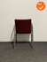 Vergaderstoel - Rood/Chroom - Refurbished